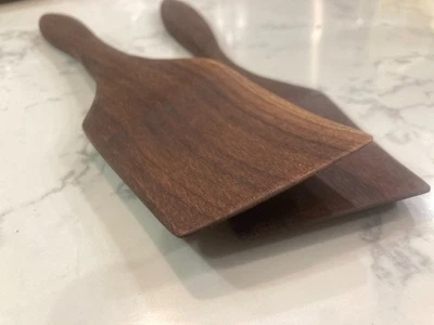 Handmade Black Walnut Spatulas - Image 1 of 4