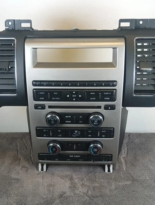 Radio calefacción aire acondicionado Ford Flex OEM 2009-2011 bisel Foto 1 de 4