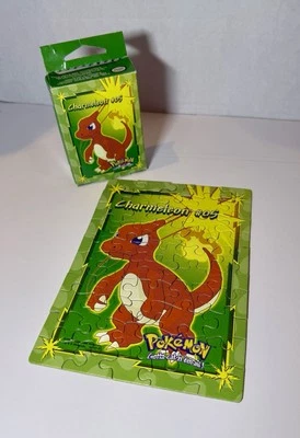 1999 Pokemon MB Винтажные Пазлы - Charmeleon - Изображение 1 из 4