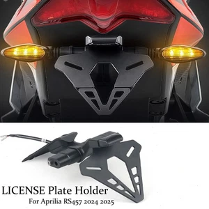 License Plate Holder Cover Rear Tail Tidy Fender For Aprilia RS457 2024 2025 - Foto 1 di 10