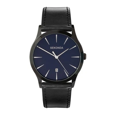 Sekonda Gents 40mm Oslo Watch with Blue Dial 3536 RRP £34.99 - Image 1 of 4