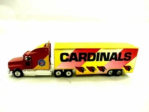 Matchbox 1994 Ford Aeromax Tractor & Trailer  AZ Cardinals Promo - Picture 1 of 7
