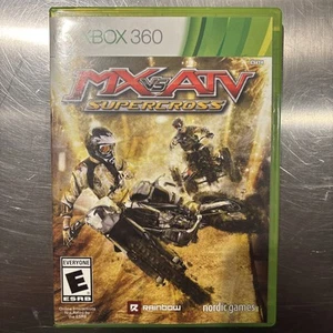 Nuevo MX Vs. ATV indómito - Microsoft Xbox 360 sellado de fábrica (sello adhesivo sin envoltura) - Imagen 1 de 3