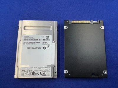 KRM61RUG7T68 KIOXIA PM6 7.68TB SAS 12Gb/s 2.5Inch SSD SDFGS03GEA01T - Image 1 of 4