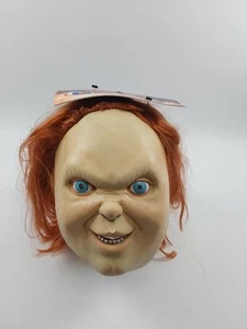Chucky Child’s Play Mask Tinsley Halloween Mask - Picture 1 of 5