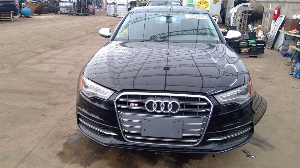 Conjunto de piezas de freno antibloqueo sin crucero adaptativo para AUDI S7 13-15 6784872 Foto 1 de 4