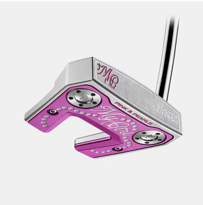 "Паттер правый 2025 Scotty Cameron MY GIRL ""Pink & Pearls"" ограниченный выпуск 34""" - Изображение 1 из 4