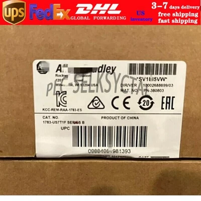 New AB 1783-US7T1F Stratix 2000 Unmanaged Switch 1783US7T1F US Free Tax - Image 1 of 4