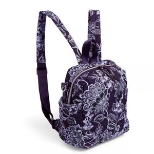 Mochila pequeña convertible Vera Bradley Disney Mickey Minnie Mouse nueva con etiquetas - Imagen 1 de 7
