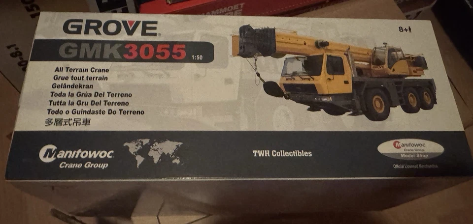 Grove Gmk 3055 Twh 1:50 - Immagine 1 di 2