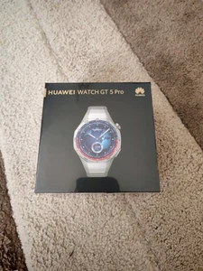 *Nowy i zapieczętowany* Huawei Watch GT 5 Pro 46mm Tytan - Zdjęcie 1 z 3