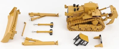1:50 CAT D11R Bulldozer Trailer Load Components - Diecast Masters x Drake Z85741 - Image 1 of 4
