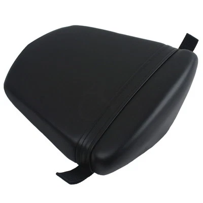 Asiento de pasajero trasero negro apto para Yamaha YZF R6 YZFR6 2003-2005 YZFR6S 2006-2009 Foto 1 de 4