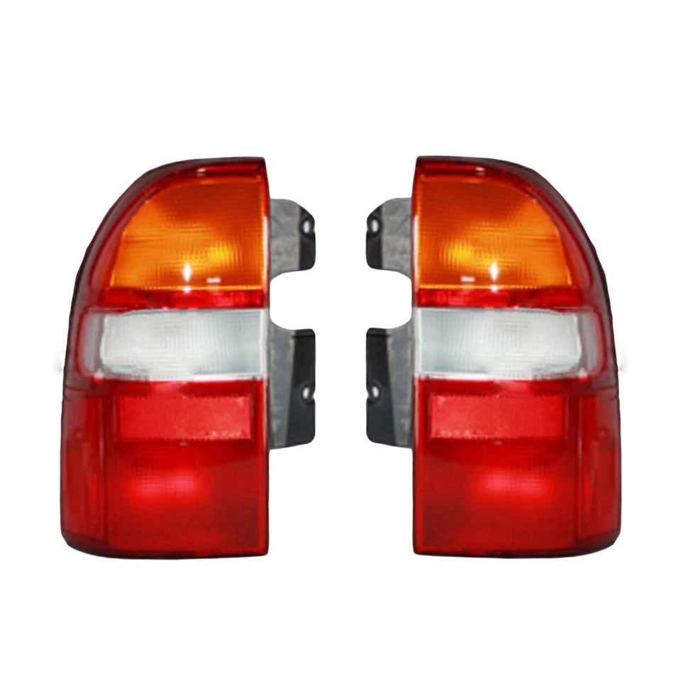 PAIR OF TAIL LIGHTS FOR SUZUKI XL 7 GRAND VITARA 1999 2000 2001 2002 2003 BY PN - Image 1 of 1