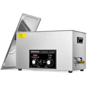 Limpiador Ultrasónico Segunda Mano 30L con Degas y Modos Suaves 600W Calentador Perilla Control - Imagen 1 de 9