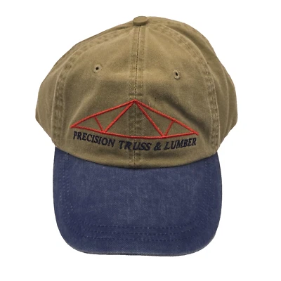 Georgia Pacific-Precisión Braguero y Madera Béisbol Bloque de Color Gorra Ajustable Foto 1 de 4