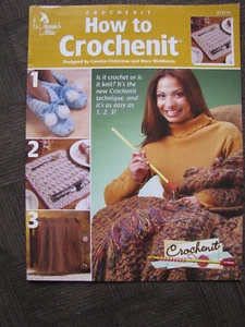 HOW TO CROCHENIT by Carolyn Christmas/Mary Middleton ANNIE'S ATTIC # 873216 2002 - Bild 1 von 7