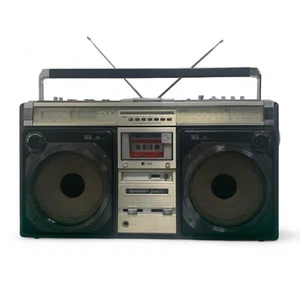 SHARP GF-505ST 1979 APSS-XL Radio Cassette Recorder Maintenance completed #2 - Picture 1 of 19