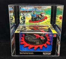 1984 Mattel MOTU Roton Series 3 MISB AFA U80 Y 80 85 90 Uncirculated SPM