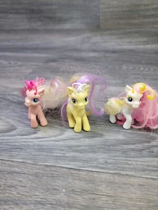 3pc My Little Pony G3 MLP 'Breezies Parade' Breezie Ponies 2005 Hasbro + 2 - Picture 1 of 12
