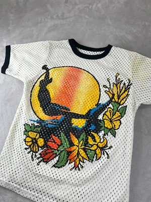 Gotcha By Icons Of Culture Ocean Pacific Mesh Top Surf Men's Size Small Ringer - Image 1 of 4