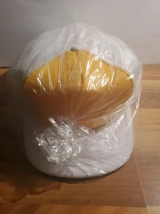 Lot Of 12 Vintage 80’s Youngan SnapBack Hats Blank Custom Yellow NOS One Size - Picture 1 of 2