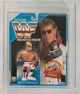 1994 WWF HASBRO Series 10 Real Wrestling Action SHAWN MICHAELS White tights - Picture 1 of 8