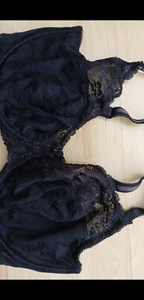 Debenhams black underwired bra size 34DD - Picture 1 of 2