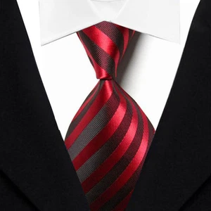 New JACQUARD WOVEN Silk Men's Tie Necktie (V108) - Picture 1 of 3