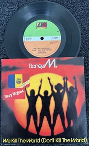 Boney M – We Kill The World (Don't Kill The World) / Boonoonoonoos 7'' TESTED EX - Picture 1 of 7