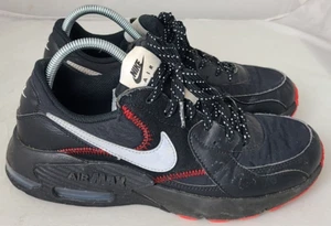 Nike Air Max Excee Black Sport Red Silver White Sneakers DM0832-001 Men's 8 - Picture 1 of 4