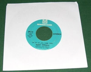 BOBBY SHERMAN - La La La (If I Had You) /Time (45 RPM Single) VG+ - Imagen 1 de 1