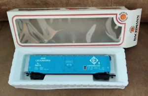 Bachmann HO Scale ERIE LACKAWANNA EL 68279 Plug Door Box Car - Picture 1 of 7