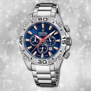 Orologio cronografo uomo Festina Chrono Bike F20543/4 - Foto 1 di 7