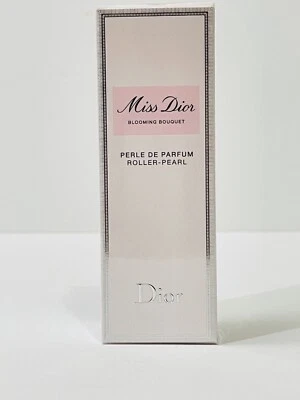 MISS DIOR BLOOMING BOUQUET WOMEN PERFUME EDT ROLEER 0.67 OZ 20 ML SEALED IN BOX - Image 1 of 4