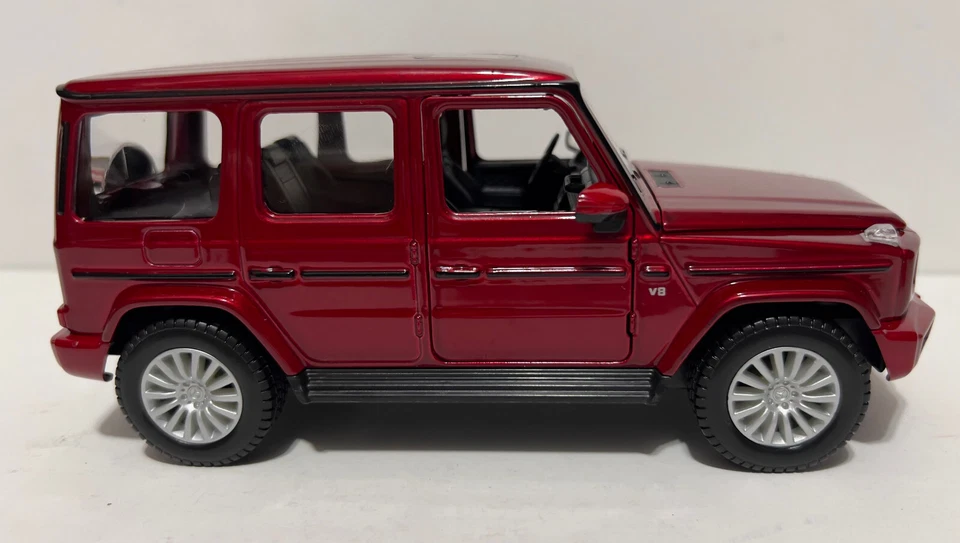 Mercedes Benz Clase G 2019 con techo corredizo 1/25 coche modelo diecast Foto 1 de 4