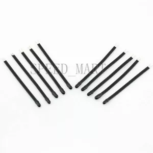 50X NTC 10K ohmios 1% 3950 Termistor Sensor de Temperatura Cilindro Sonda L75mm Cableado - Imagen 1 de 4