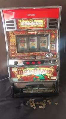 Japanischer Magic Pulsar Token Spielautomat - Bild 1 von 4