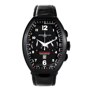 Montres De Luxe Milano Herren Estremo Doppelmaterial Chrono mit Datumsliste $ 1.850 - Bild 1 von 7