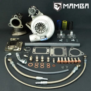 Kit Turbo MAMBA para TOYOTA 3S-GTE Celica MR2 TD05H-18G (ajuste de sincronización y entrada doble) - Imagen 1 de 12