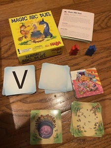 HABA Magic ABC Duel Magical Game Using Letters - Picture 1 of 9