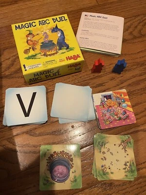 HABA Magic ABC Duel Magical Game Using Letters  - Image 1 of 4