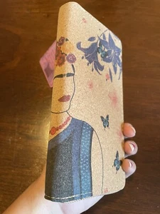 Cork Women’s Wallet - Frida - Picture 1 of 6
