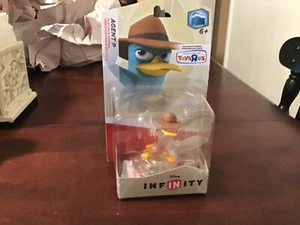 Disney Infinity Clear Agent P PERRY Platypus Toys R Us Exclusive SEALED Figure - Picture 1 of 3