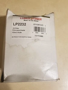 Luber Finer LP2232 Oil Filter 1E-2051-C4 - Picture 1 of 2