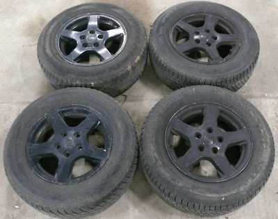 Rad Räder Radsatz Kompletträder Original Alufelgen Jeep Grand Cherokee III WH - Bild 1 von 4