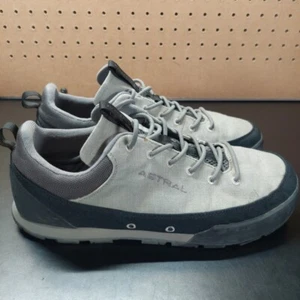 ASTRAL Shoes Mens 10 Rambler M's Hemp Recycled Hiking Walking Gray Black Vhc F21 - Picture 1 of 6