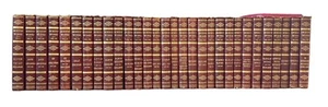 Works Of CHARLES DICKENS Leather Gold Edges 30 Vols Fenelon Collier MCM 1900 - Bild 1 von 9