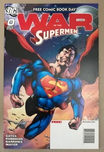 War of The Supermen DC Comics #0 June 2010 Free Comic Book Day Issue - Bild 1 von 2
