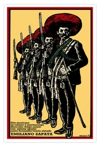 Movie Poster for Mexican film"Emiliano ZAPATA"History.Mexico Mariachi Home Art - Picture 1 of 1